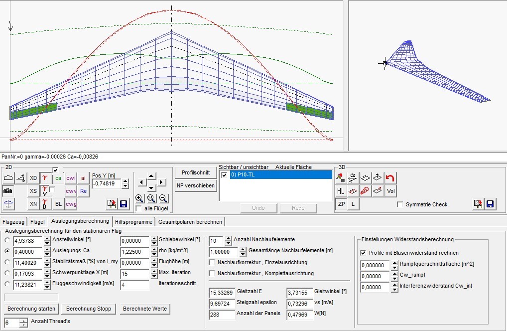 P10 Simulation im FLZ_Vortex