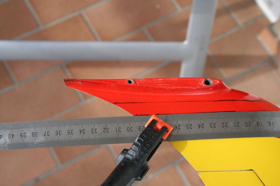 Wingletf&uuml;sse an Schalentier Abs&auml;gen