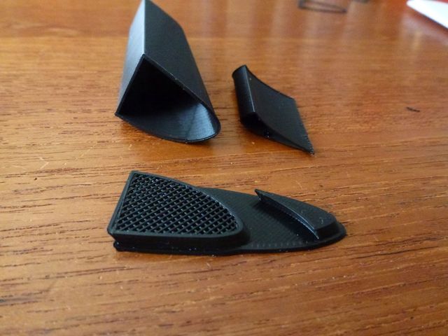 erste Versuche im 3D Druck