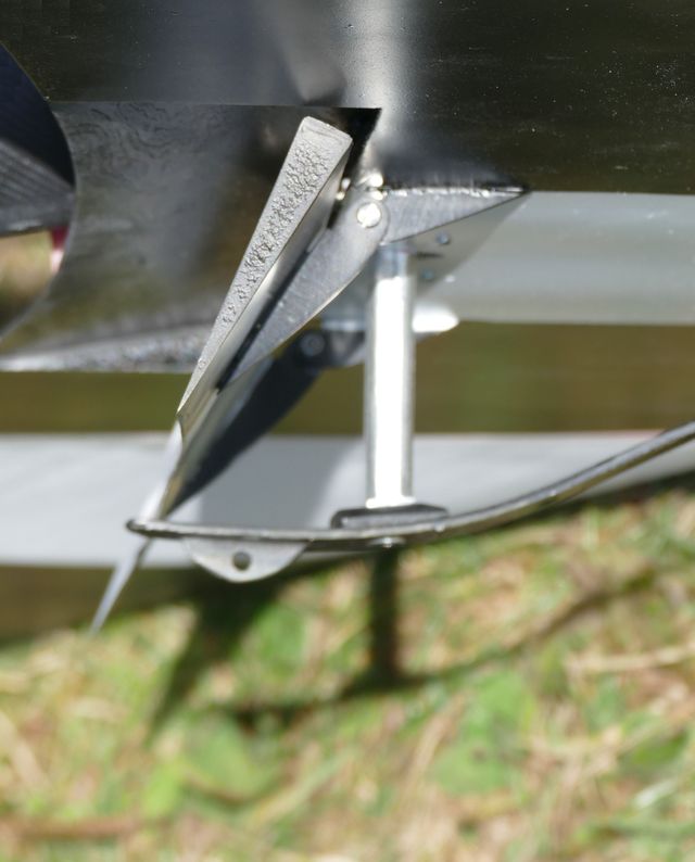 Bremsklappe von Alfons