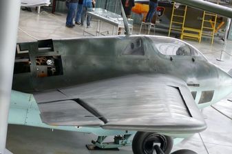 Me 163B im Oberschlei&szlig;heim