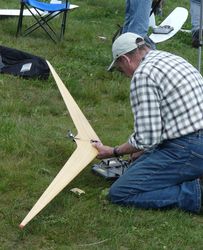 Horten VI Startverbereitungen