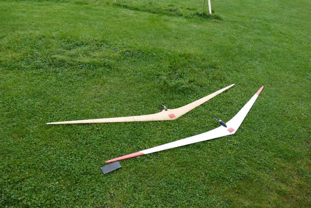 Horten VI neu und alt