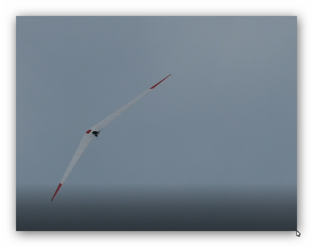 Die Horten VI fliegt