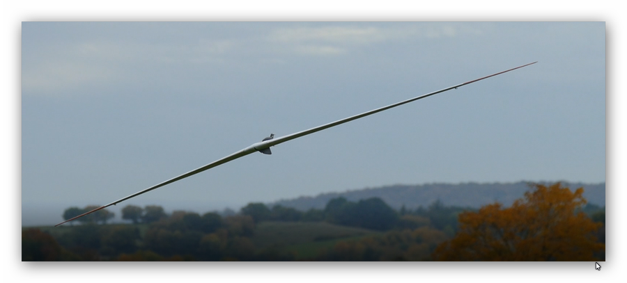 Die Horten VI fliegt