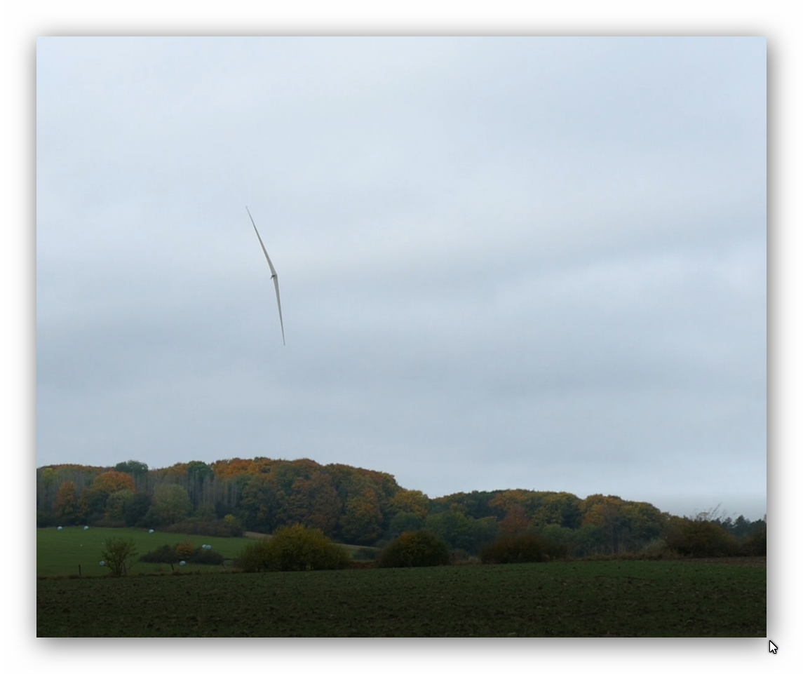 Die Horten VI fliegt