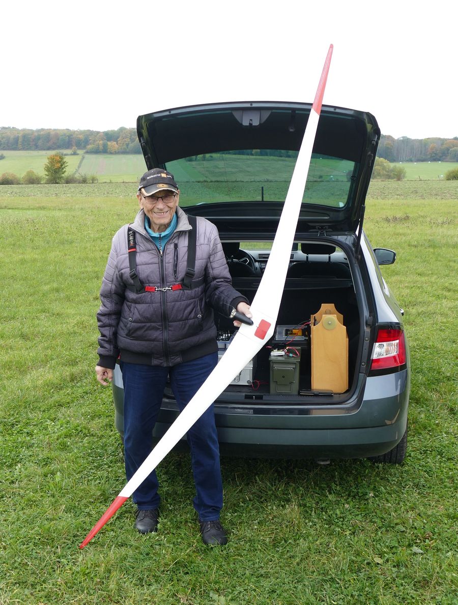 Horten VI flugbereit