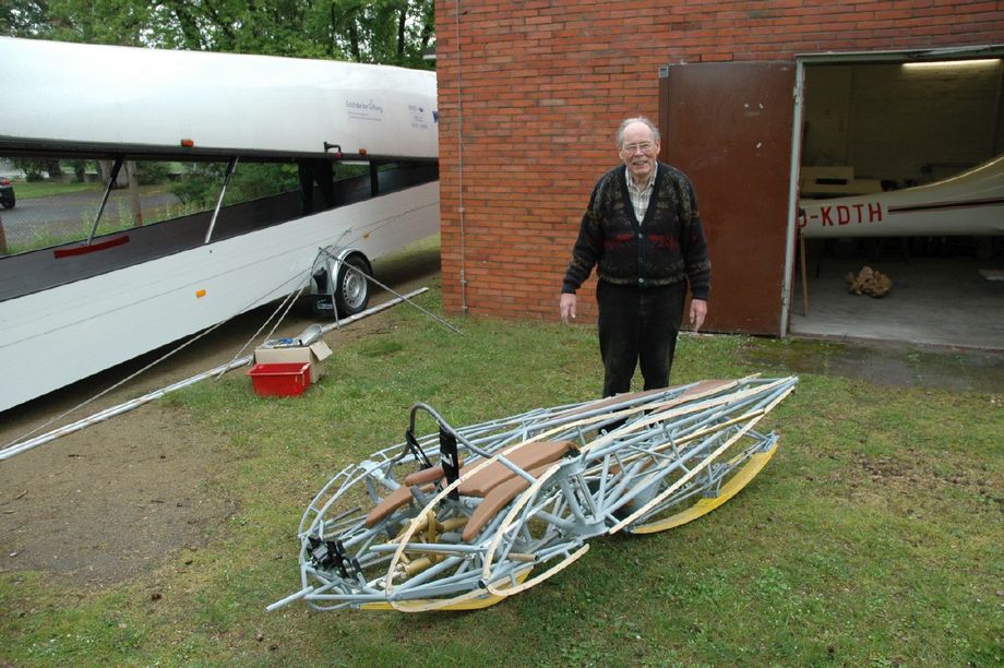 Prof. Dipl.-Ing. Bernd Ewald im April 2009