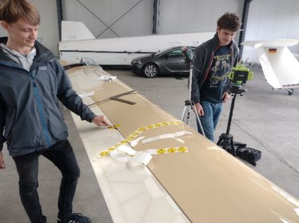 Sensorpositionen einmessen