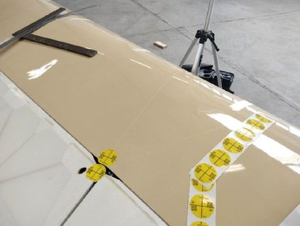 Sensorpositionen einmessen