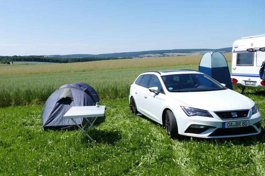 Ulis Domizil am Ende der Camperstra&szlig;e