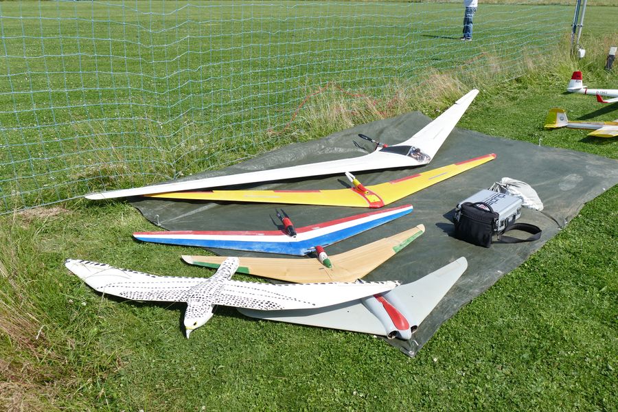 Ulis Modellaufstellung