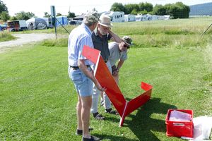 Florian mit Thomas und John