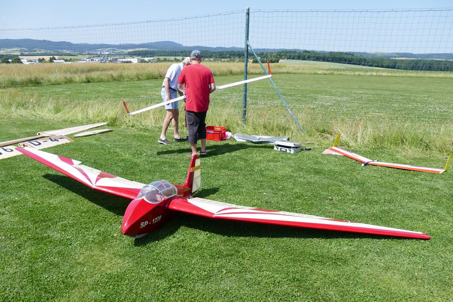 ein Riesenmodell von Markus