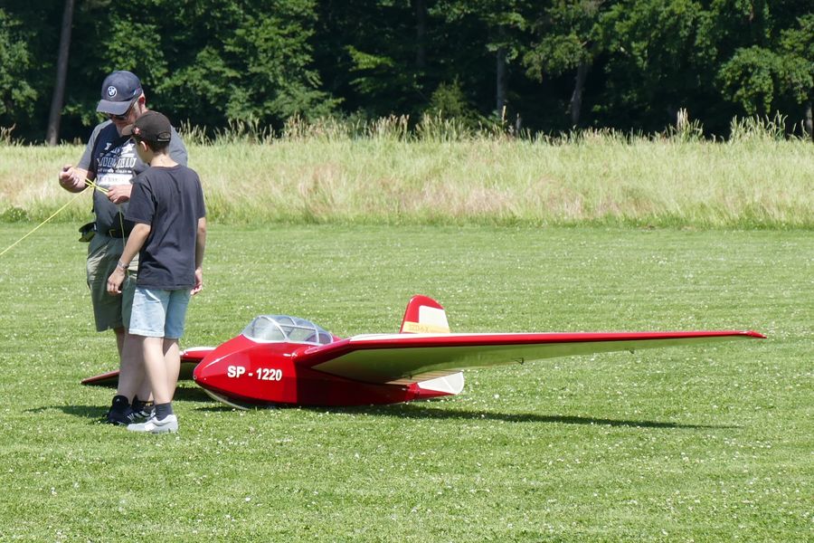 Schleppvorbereitungen