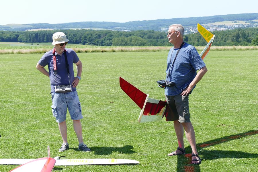 J&uuml;rgen im Gespr&auml;ch
