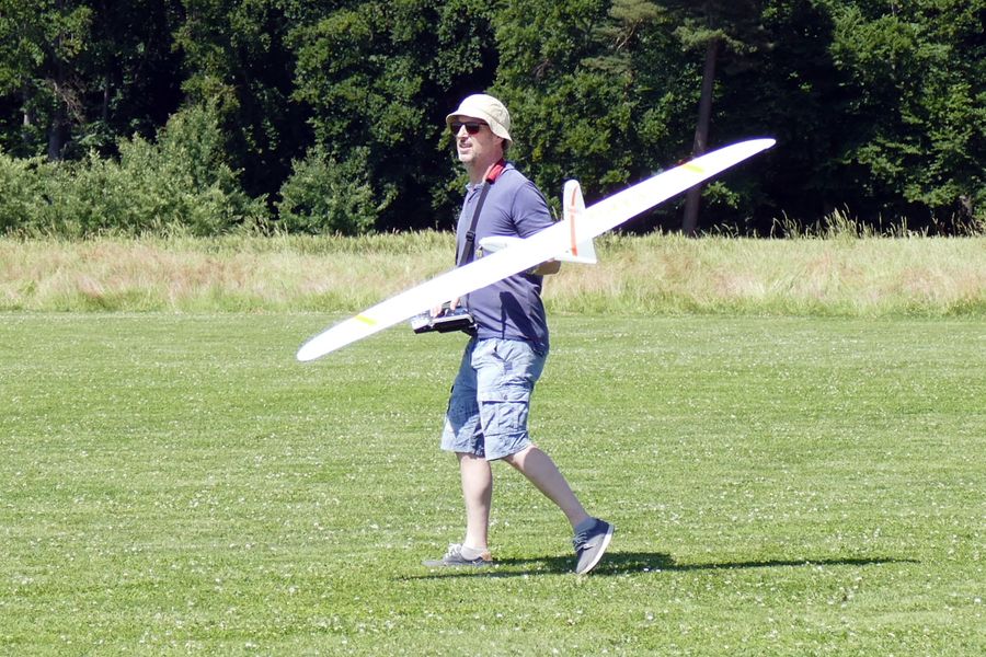 Startvorbereitung mit Amocca