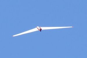 Alfons Impeller-Orion nach dem Start