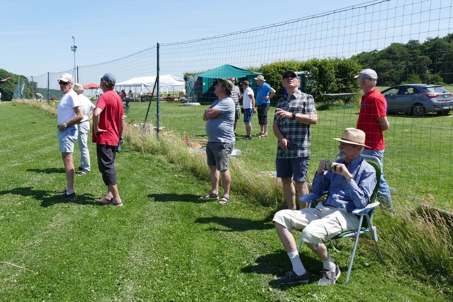 der Luftraum sollte doch frei werden