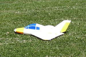 um den Flieger geht es: Dyke Delta